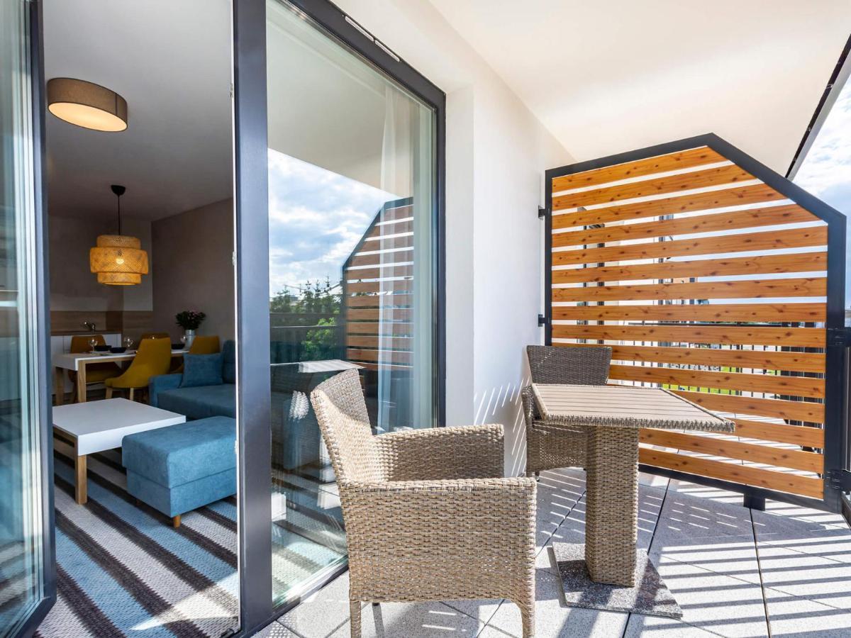 Vacationclub - Bel Mare II Apartament 203 Leilighet Miedzyzdroje Eksteriør bilde